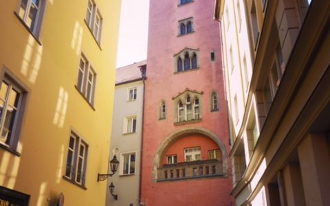 Regensburg Baumburger Turm