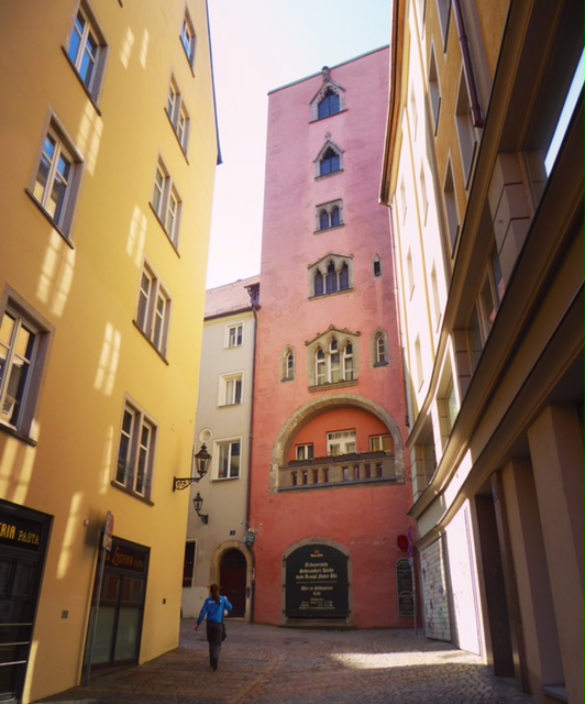 Regensburg Baumburger Turm