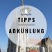 Abkühlung Regensburg