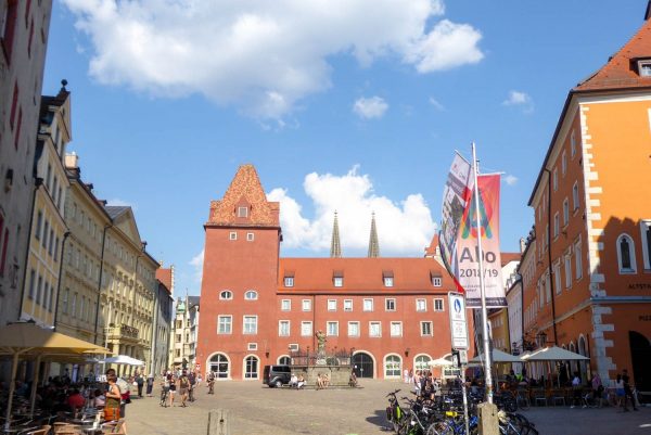Neue Waag am Haidplatz Regensburg