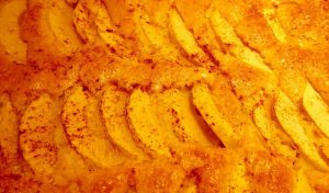 Schneller Apfelkuchen