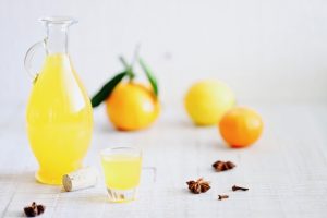 Mandarinen-Zitronen-Likör