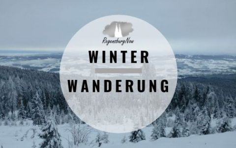 Winter Wanderung Regensburg
