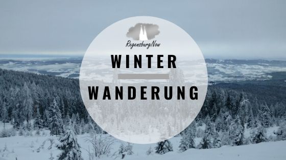 Winter Wanderung Regensburg