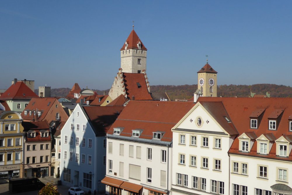 Wie Hoch Liegt Regensburg