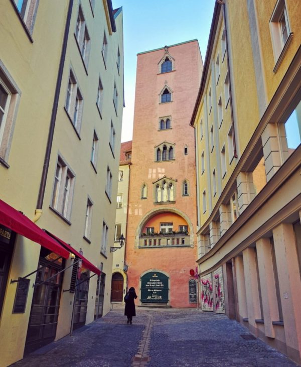 Baumburgerturm Regensburg