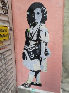 Streetart Regensburg Gato-M