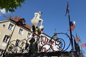 Fortitudo Brunnen Regensburg