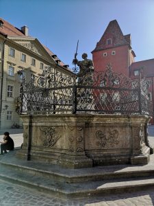 Justitiabrunnen Regensburg