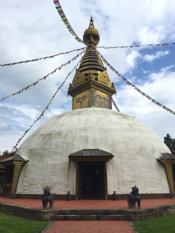 Nepal-Himalaya-Pavillon