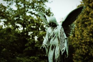 Friedhofsengel Dreifaltigkeitsberg (Foto: Christian Greller)