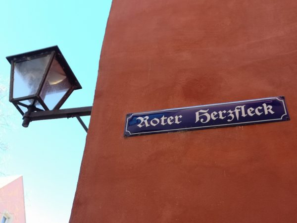 Roter Herzfleck
