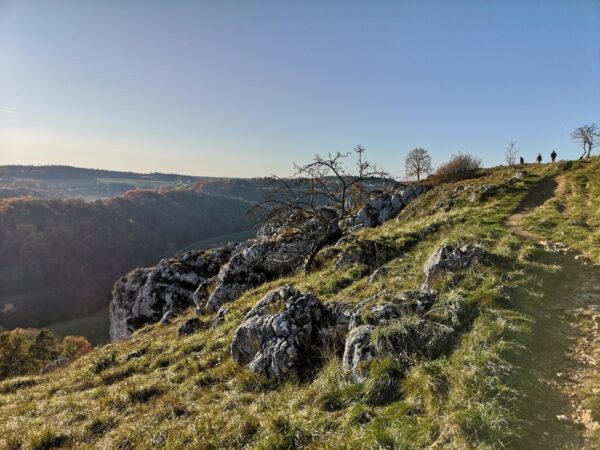 Alpiner Steig zwischen Eilsbrunn und Schönhofen