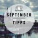 September Tipps Regensburg