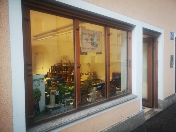 Farm store Geiger Regensburg