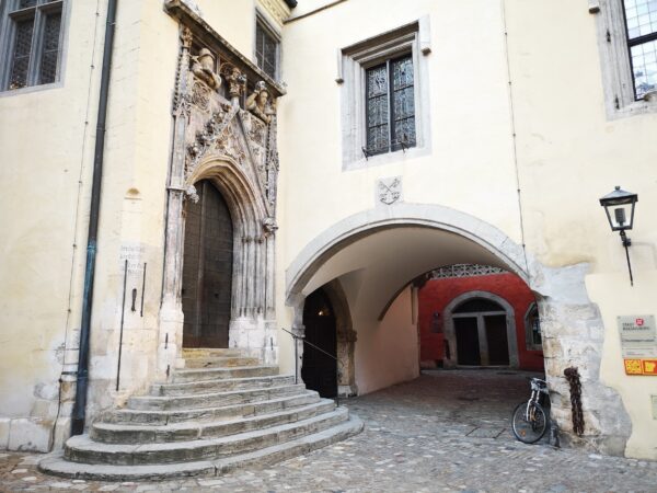Roter Herzfleck