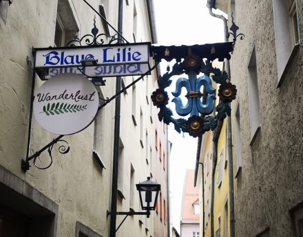 Blaue Lilie Regensburg
